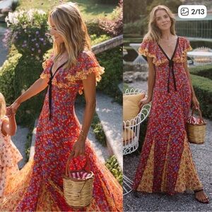 ISO | Doen Audette dress in Dayflower Meadow
